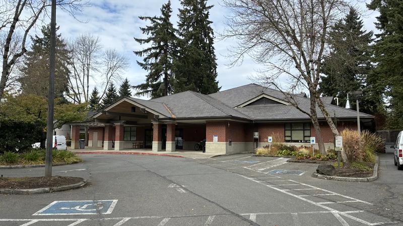 Mercer Island Library, a King County Library System branch.